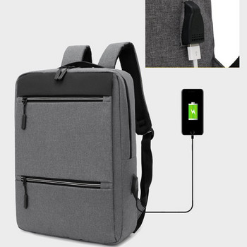 Σακίδιο πλάτης μόδας Πολυλειτουργική αδιάβροχη σχολική τσάντα για ανδρικό επαγγελματικό σακίδιο πλάτης φόρτισης USB Τσάντα φόρτισης Mochilas Σακίδιο πλάτης