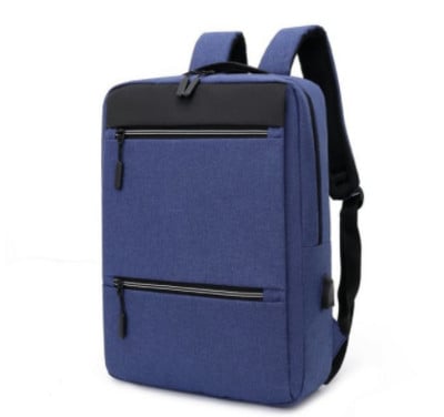 Divat hátizsák Multifunkcionális vízálló iskolatáska férfi üzleti laptop hátizsák USB töltőtáska Mochilas hátizsák