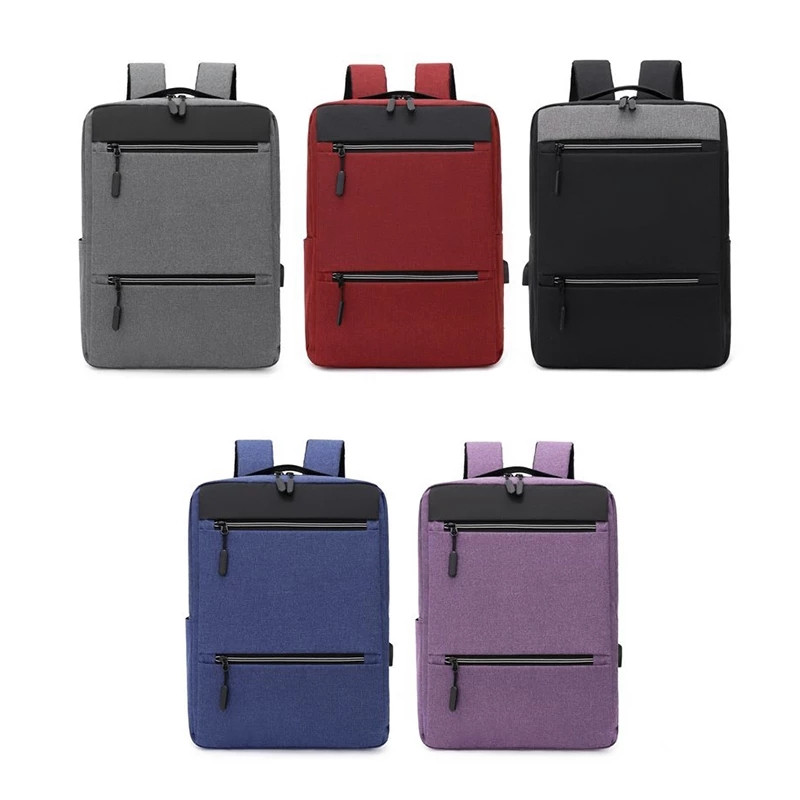 Divat hátizsák Multifunkcionális vízálló iskolatáska férfi üzleti laptop hátizsák USB töltőtáska Mochilas hátizsák