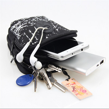 Bisi Goro 2021 Нов корейски тактически унисекс спортен мобилен телефон Мултифункционална модна външна чанта за бягане с джобове за крака, кръста и бедрата