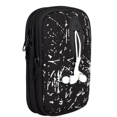 Bisi Goro 2021 új koreai taktikai uniszex sport mobiltelefon többfunkciós kültéri divat futózsebek lábszár derék csípőtáska