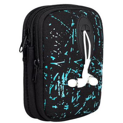 Bisi Goro 2021 új koreai taktikai uniszex sport mobiltelefon többfunkciós kültéri divat futózsebek lábszár derék csípőtáska