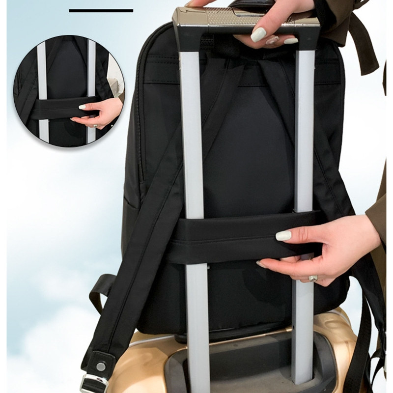 Női laptop hátizsák Iskolai táska Lopásgátló napozótáska 14 hüvelykes notebookhoz, utazási munkahelyi táskákhoz női alkalmi hátizsák