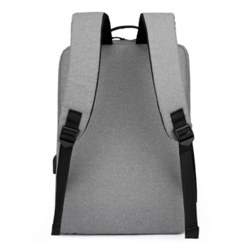 Ανδρικό σακίδιο πλάτης Πολυλειτουργικές αδιάβροχες τσάντες Business Laptop Backpack Σακίδιο φόρτισης USB Τσάντες ταξιδίου υψηλής χωρητικότητας mochila