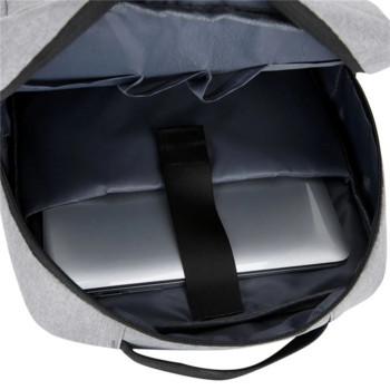 Мъжка раница Многофункционални водоустойчиви чанти Раница за бизнес лаптоп Раница за USB зареждане Пътни чанти с голям капацитет mochila