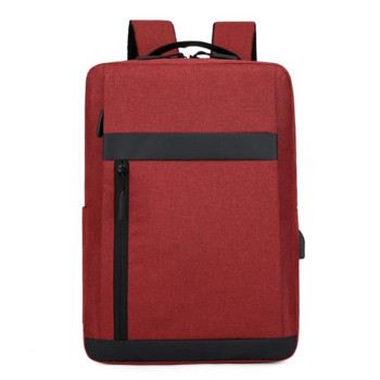 Ανδρικό σακίδιο πλάτης Πολυλειτουργικές αδιάβροχες τσάντες Business Laptop Backpack Σακίδιο φόρτισης USB Τσάντες ταξιδίου υψηλής χωρητικότητας mochila