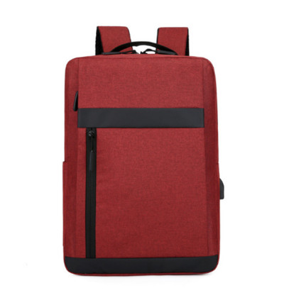 Vīriešu mugursoma Daudzfunkcionālas ūdensnecaurlaidīgas somas Biznesa klēpjdatora mugursoma USB uzlādes mugursoma Lielas ietilpības ceļojumu somas mochila