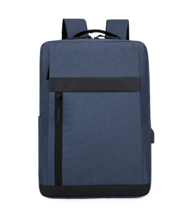 Vīriešu mugursoma Daudzfunkcionālas ūdensnecaurlaidīgas somas Biznesa klēpjdatora mugursoma USB uzlādes mugursoma Lielas ietilpības ceļojumu somas mochila