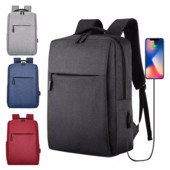 Rucsac USB pentru laptop Genți multifuncționale impermeabile Antifurt bărbați Rucsac de călătorie Rucsac de zi pentru școală Rucsac mochila hombre