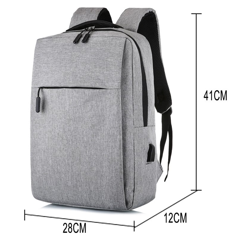 Rucsac USB pentru laptop Genți multifuncționale impermeabile Antifurt bărbați Rucsac de călătorie Rucsac de zi pentru școală Rucsac mochila hombre