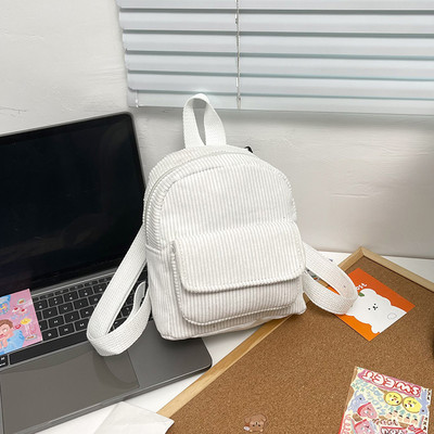 Mini rucsac de modă pentru femei, de culoare solidă, rucsaci mici, ocazional, pentru studenți, rucsacuri de călătorie 2022