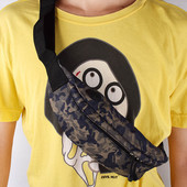 Farmer Sport terepszínű Crossbody válltáska férfi utazó vízálló deréktáska Run női övtáska Chestbag Army fan Fanny Pack