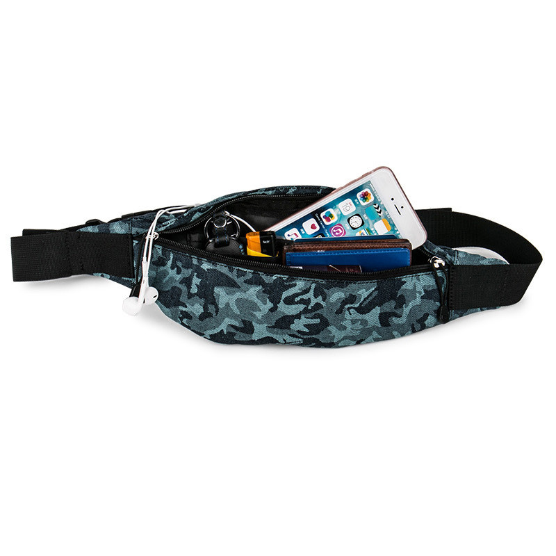 Farmer Sport terepszínű Crossbody válltáska férfi utazó vízálló deréktáska Run női övtáska Chestbag Army fan Fanny Pack