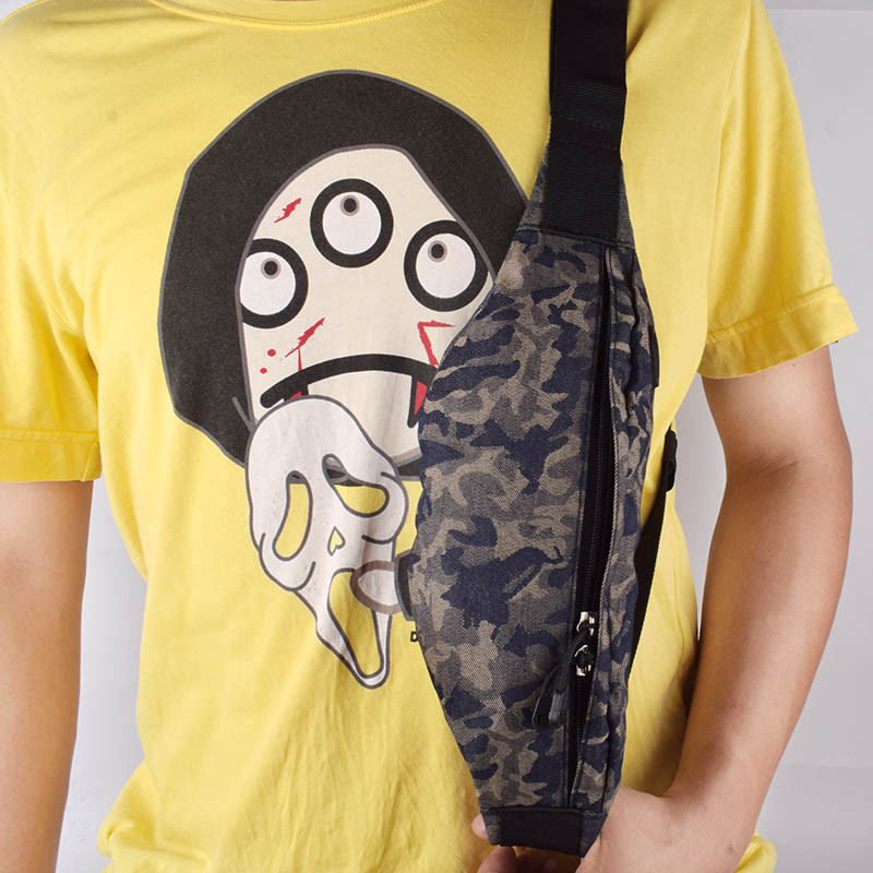 Farmer Sport terepszínű Crossbody válltáska férfi utazó vízálló deréktáska Run női övtáska Chestbag Army fan Fanny Pack