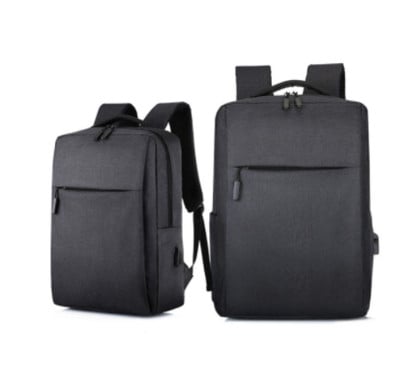 Férfi hátizsák, többfunkciós vízálló táska 15,6 hüvelykes laptoptáska USB-töltővel, üzleti hátizsák, lopásgátló iskolatáska, utazótáska