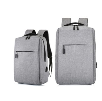 Férfi hátizsák, többfunkciós vízálló táska 15,6 hüvelykes laptoptáska USB-töltővel, üzleti hátizsák, lopásgátló iskolatáska, utazótáska