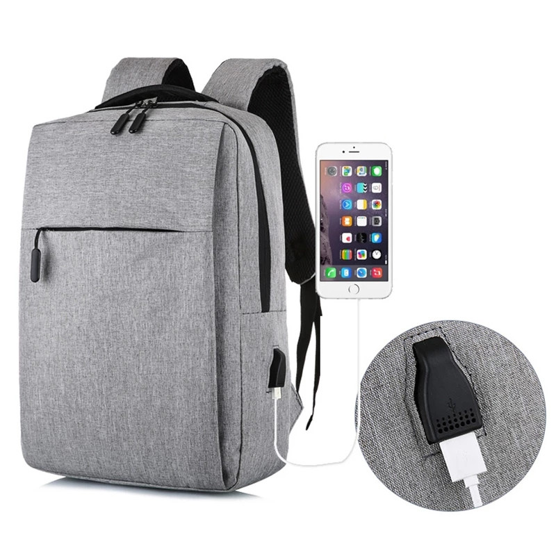 Férfi hátizsák, többfunkciós vízálló táska 15,6 hüvelykes laptoptáska USB-töltővel, üzleti hátizsák, lopásgátló iskolatáska, utazótáska