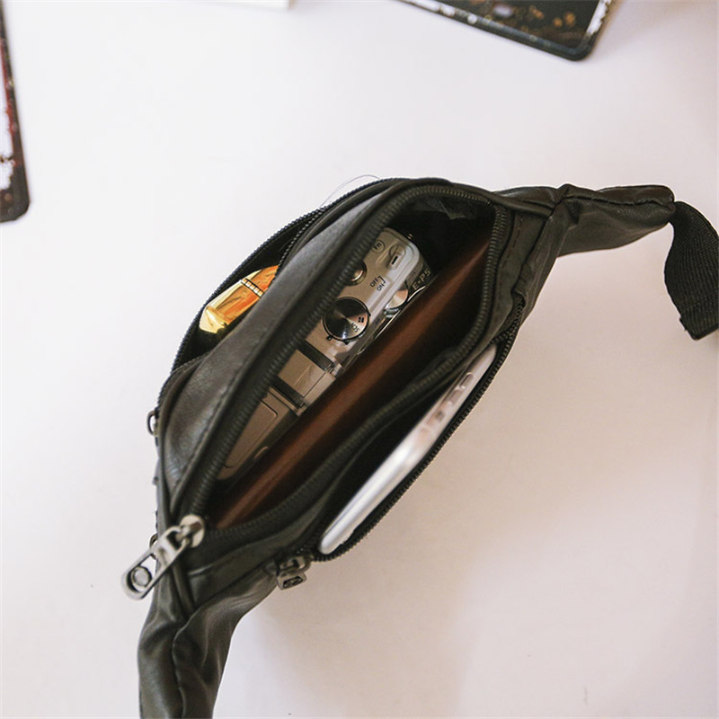 Aukštos kokybės važiavimo kelioninis avikailio juosmens krepšys Bananka Travel Leisure Fanny Pack Vyrams ir moterims vaikščiojant alpinizmo pilvo juosta