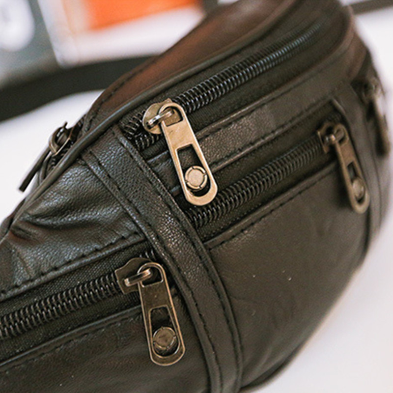 Aukštos kokybės važiavimo kelioninis avikailio juosmens krepšys Bananka Travel Leisure Fanny Pack Vyrams ir moterims vaikščiojant alpinizmo pilvo juosta