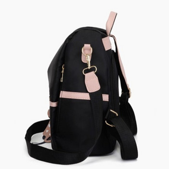 Модна дамска раница Водоустойчива дамска чанта Чанта през рамо Висококачествена модна водоустойчива ученическа чанта с голям капацитет