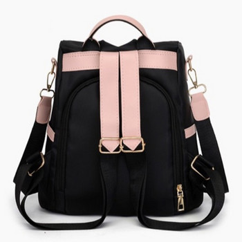 Fashion γυναικεία τσάντα πλάτης Αδιάβροχη γυναικεία τσάντα τσάντα ώμου υψηλής ποιότητας Fashion αδιάβροχη σχολική τσάντα μεγάλης χωρητικότητας