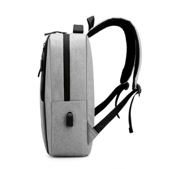 Σακίδιο φόρτισης φορητού υπολογιστή USB 15,6 ιντσών Αδιάβροχη σχολική τσάντα αντικλεπτικής προστασίας Daypack Ανδρικό σακίδιο πλάτης αναψυχής Mochila Women Gril