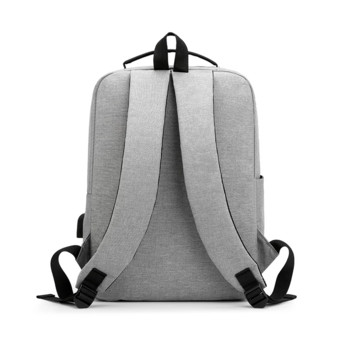 15,6-инчов раница за лаптоп с USB зареждане Водоустойчива ученическа чанта против кражба Дневна раница за пътуване Мъжка раница за свободното време Mochila Women Gril