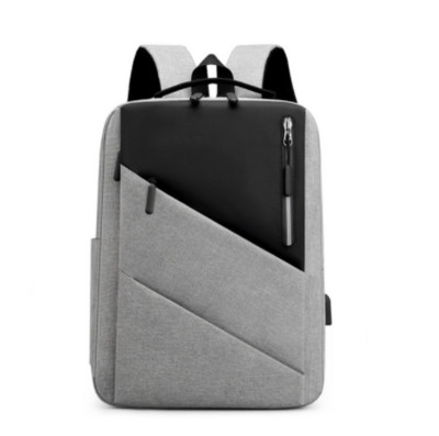 15,6 collu klēpjdatora USB uzlādes mugursoma Ūdensnecaurlaidīga skolas soma Pretaizdzīšanas ceļojumu dienassoma vīriešiem Brīvā laika mugursoma Mochila Women Gril