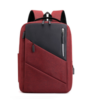 15,6 collu klēpjdatora USB uzlādes mugursoma Ūdensnecaurlaidīga skolas soma Pretaizdzīšanas ceļojumu dienassoma vīriešiem Brīvā laika mugursoma Mochila Women Gril