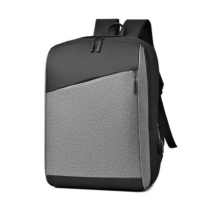 Rucsac pentru bărbați Geantă de încărcare USB multifuncțională pentru bărbați Rucsac pentru laptop de afaceri 15,6 inci Rucsac de călătorie rezistent la apă Mochila