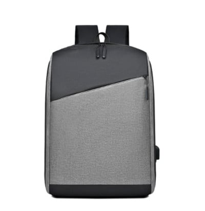 Meeste seljakott, multifunktsionaalne USB-laadimiskott meeste ärisülearvuti seljakott 15,6 tolli veekindel reisiseljakott Mochila