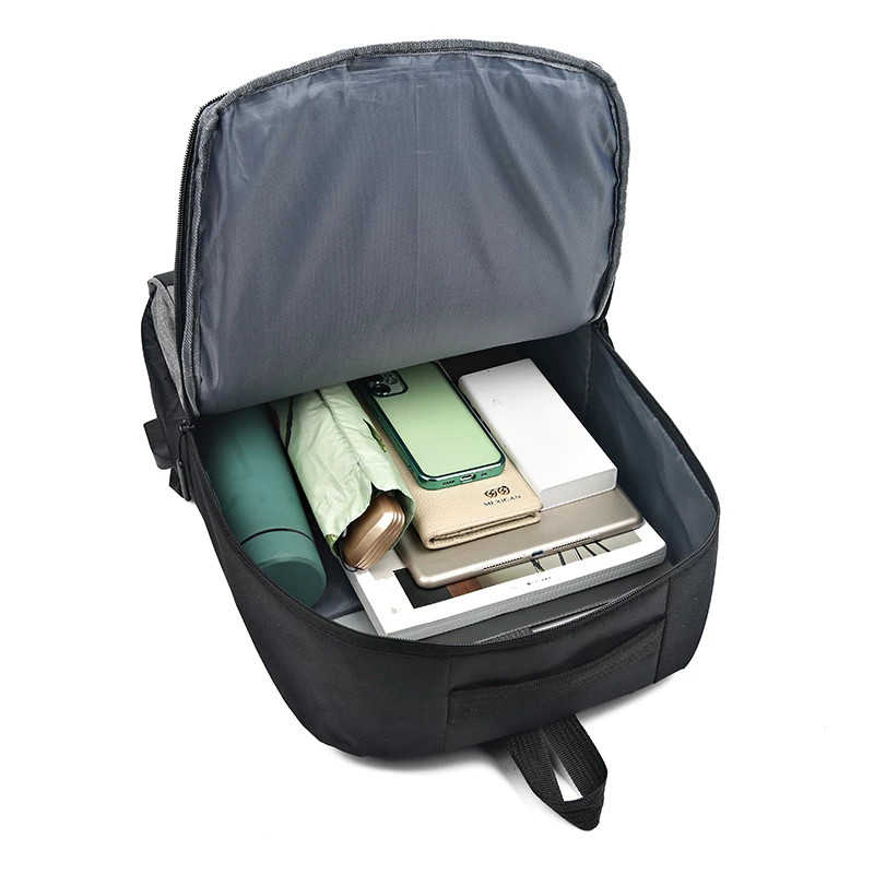 Meeste seljakott, multifunktsionaalne USB-laadimiskott meeste ärisülearvuti seljakott 15,6 tolli veekindel reisiseljakott Mochila