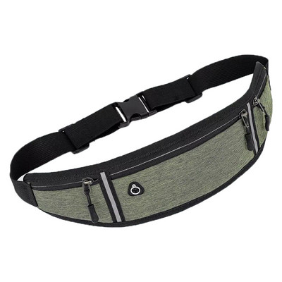 Profesionāla skriešanas vidukļa soma vīriešiem sievietēm sporta jostas maciņa mobilā telefona maciņa slēptā maciņa sporta zāle sporta somas skriešanas jostas jostas komplekts