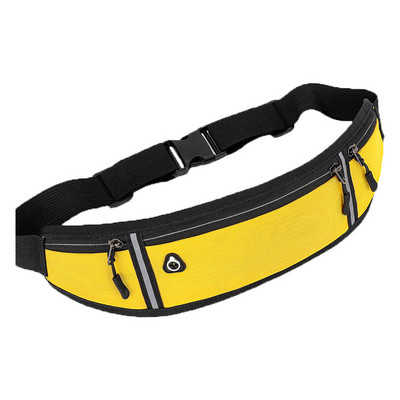 Profesionāla skriešanas vidukļa soma vīriešiem sievietēm sporta jostas maciņa mobilā telefona maciņa slēptā maciņa sporta zāle sporta somas skriešanas jostas jostas komplekts