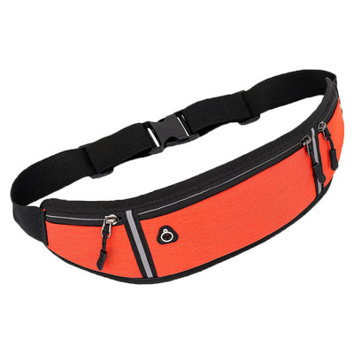 Profesionāla skriešanas vidukļa soma vīriešiem sievietēm sporta jostas maciņa mobilā telefona maciņa slēptā maciņa sporta zāle sporta somas skriešanas jostas jostas komplekts