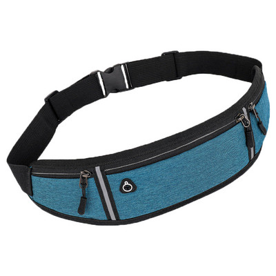 Profesionāla skriešanas vidukļa soma vīriešiem sievietēm sporta jostas maciņa mobilā telefona maciņa slēptā maciņa sporta zāle sporta somas skriešanas jostas jostas komplekts