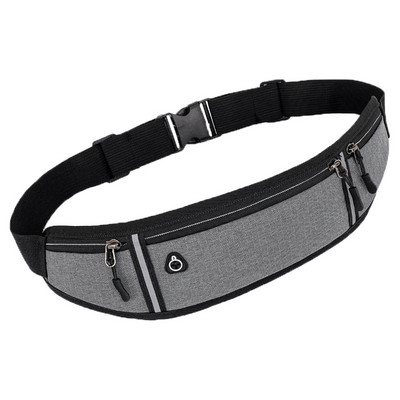 Profesionāla skriešanas vidukļa soma vīriešiem sievietēm sporta jostas maciņa mobilā telefona maciņa slēptā maciņa sporta zāle sporta somas skriešanas jostas jostas komplekts