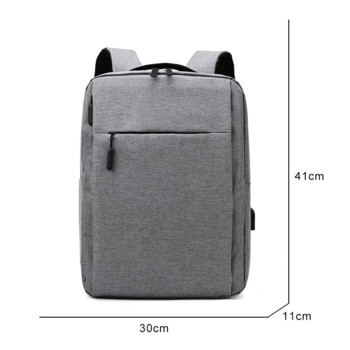Σακίδιο πλάτης USB φόρτισης mochila για άντρες Αδιάβροχες τσάντες πολλαπλών λειτουργιών Laptop σακίδιο ανδρικής επαγγελματικής αντικλεπτικής τσάντας σχολική τσάντα