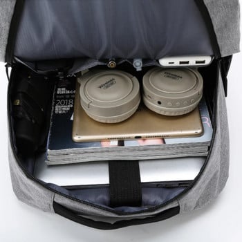 USB зареждане mochila раница за мъже Многофункционални водоустойчиви чанти Раница за лаптоп Мъжка бизнес чанта против кражба Ученическа чанта