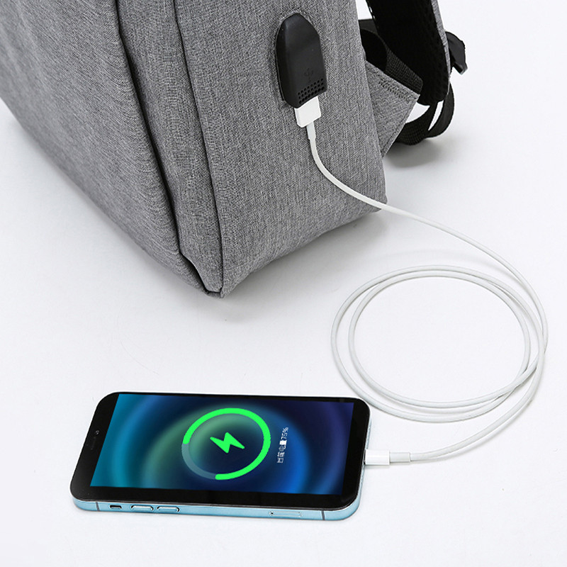 USB uzlādes mochila mugursoma vīriešiem Daudzfunkcionālas ūdensnecaurlaidīgas somas klēpjdators mugursoma vīriešu biznesa pretaizdzīšanas soma Skolas soma