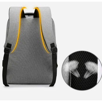 Раница за бизнес лаптоп Многофункционални водоустойчиви чанти за жени и мъже Чанта за USB зареждане Ученическа раница против кражба mochila