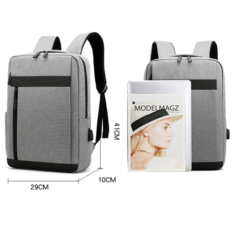 Ärisülearvuti seljakott Multifunktsionaalsed veekindlad kotid naistele ja meestele USB-laadimiskott Vargusvastane kooli seljakott mochila