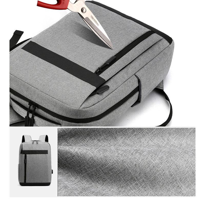 Ärisülearvuti seljakott Multifunktsionaalsed veekindlad kotid naistele ja meestele USB-laadimiskott Vargusvastane kooli seljakott mochila