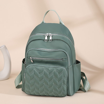 Moteriškas vandeniui atsparus audinys lauko kelioninis krepšys Laisvalaikio kuprinė Mergaitėms Kuprinės Vidurinės mokyklos Mokyklos Kuprinės Dropshiping