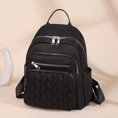 Moteriškas vandeniui atsparus audinys lauko kelioninis krepšys Laisvalaikio kuprinė Mergaitėms Kuprinės Vidurinės mokyklos Mokyklos Kuprinės Dropshiping