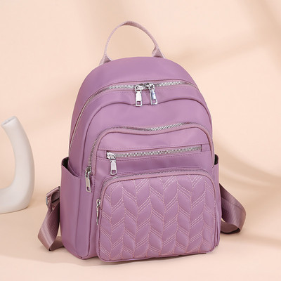 Moteriškas vandeniui atsparus audinys lauko kelioninis krepšys Laisvalaikio kuprinė Mergaitėms Kuprinės Vidurinės mokyklos Mokyklos Kuprinės Dropshiping