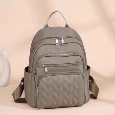 Moteriškas vandeniui atsparus audinys lauko kelioninis krepšys Laisvalaikio kuprinė Mergaitėms Kuprinės Vidurinės mokyklos Mokyklos Kuprinės Dropshiping