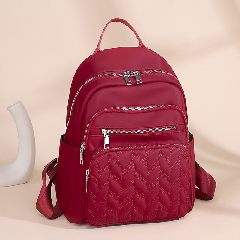 Moteriškas vandeniui atsparus audinys lauko kelioninis krepšys Laisvalaikio kuprinė Mergaitėms Kuprinės Vidurinės mokyklos Mokyklos Kuprinės Dropshiping