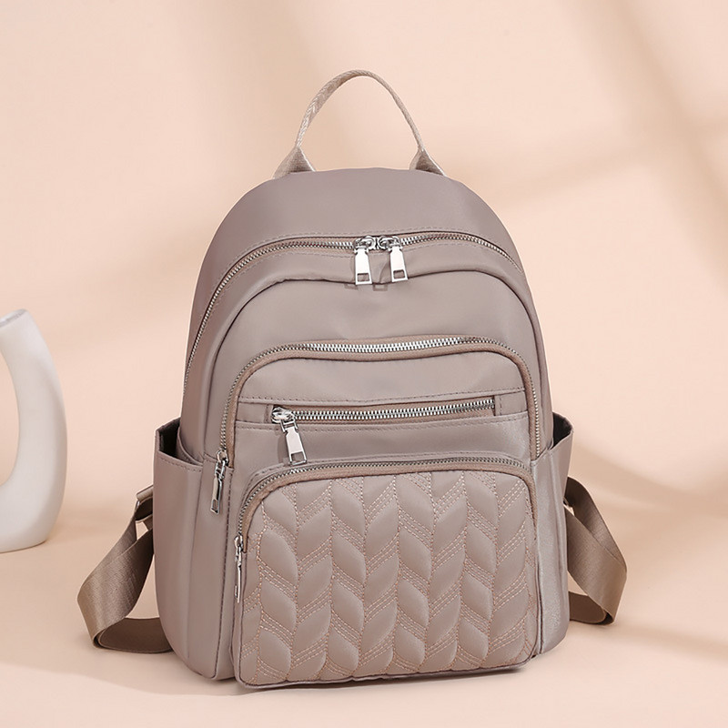 Moteriškas vandeniui atsparus audinys lauko kelioninis krepšys Laisvalaikio kuprinė Mergaitėms Kuprinės Vidurinės mokyklos Mokyklos Kuprinės Dropshiping