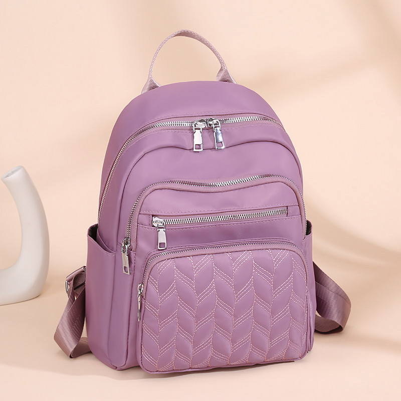 Moteriškas vandeniui atsparus audinys lauko kelioninis krepšys Laisvalaikio kuprinė Mergaitėms Kuprinės Vidurinės mokyklos Mokyklos Kuprinės Dropshiping